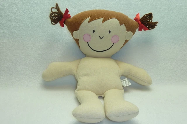 Doudou Poupee Peluche 34 Cm Comme Neuf Lilliputiens