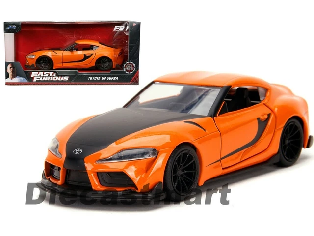 JADA FAST AND Furious Toyota GR Supra F9 The Fast Saga 1/24 Diecast ...