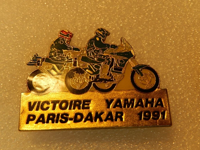 Pin's Team Alte Paris-Dakar 1991 - Insigne De Rallye Vintage
