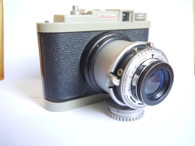Alsaphot D'Assas-Lux 6 x 6 objectif 3,5/75 mm   French vintage medium size 2