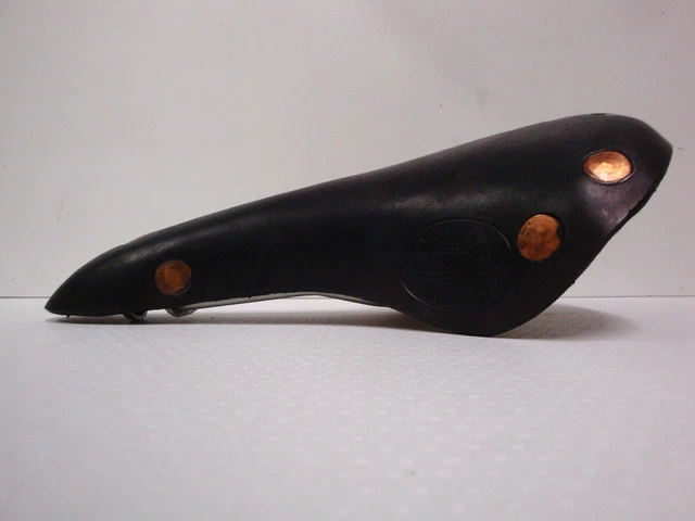 Selle De Vélo Idéale 32B – Cuir – Pour Randonneuse, Jo Routens, Herse – Occasion