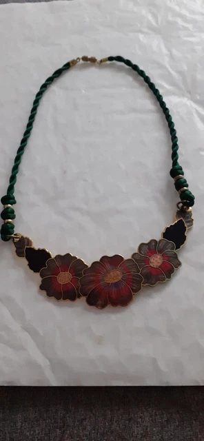 Collier Ras De Cou Signé Philippe Audibert - Bijou D'occasion Chic Et Discret
