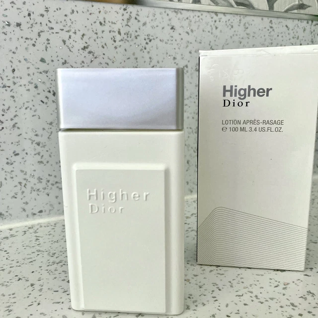 GENUINE CHRISTIAN DIOR HIGHER DIOR 100ml AFTERSHAVE LOTION SPLASH 98 99 genuine-christian-dior-higher-dior-100ml-aftershave-lotion-splash-98-99
