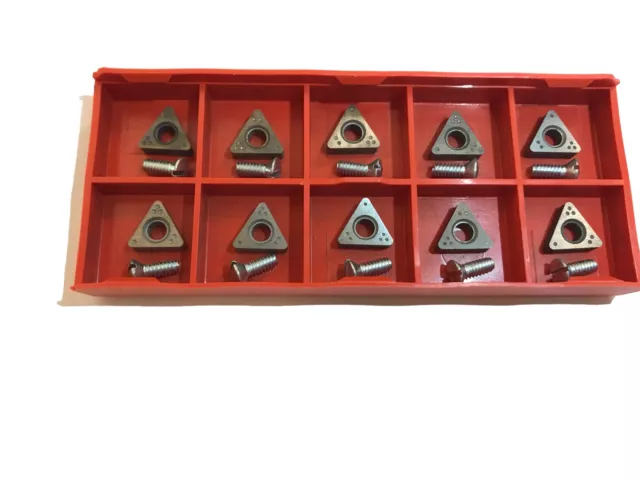 AAMCO Negative Rake Ultra C3 Carbide Brake Lathe Bits #6914 (10 Pack w/SSS) USA