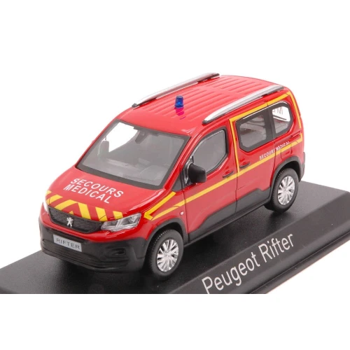 Véhicules de pompiers miniatures NOREV Peugeot