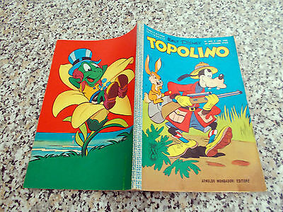 Topolino Libretto N.409 Originale Mondadori Disney 1963 Con Bollino Mb/Ottimo