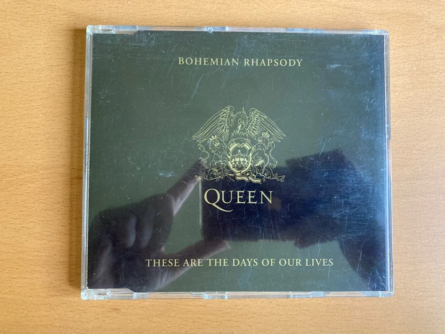 Queen These Are The Days Of Our Lives Deutsche übersetzung QUEEN - BOHEMIAN rhapsody/These are the days of our lives (1991) [2 Tr
