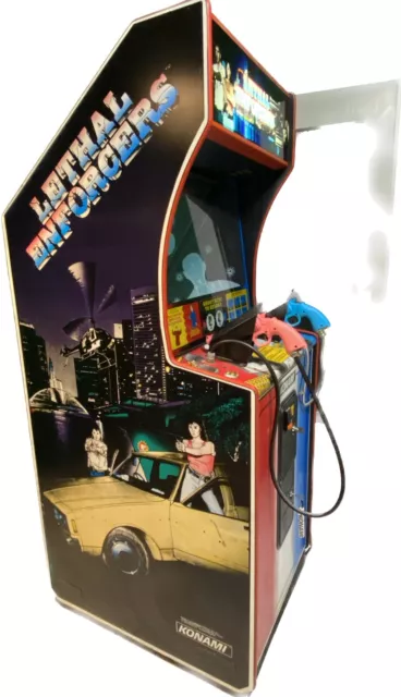 Arcade Automat Lethal Enforcers Cabinet