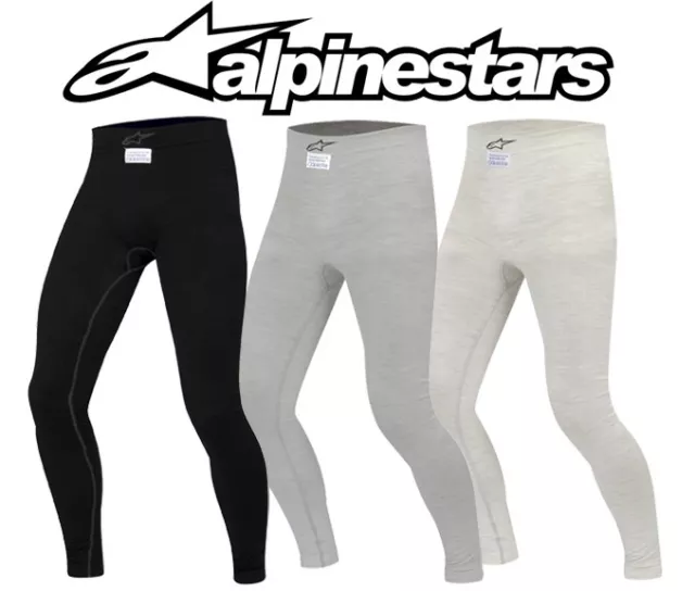 Alpinestars Zx Nomex Bas Course sous-Vêtements, Approuvé Fia Ignifuge 4754112