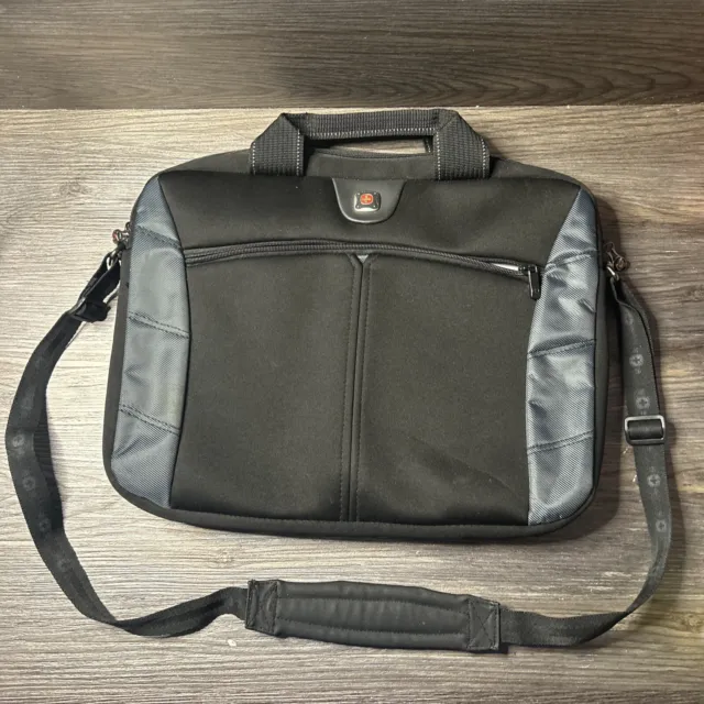 Swiss Army Laptop Computer Case Shoulder Bag Messenger Briefcase 15"