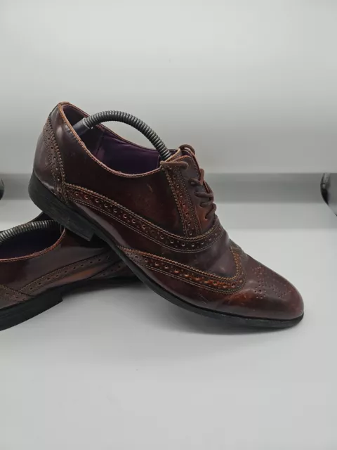 Zapatos brogue Hush Puppies para hombre talla 10 del Reino Unido