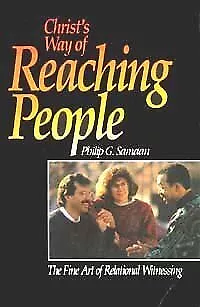 Christ's Way of Reaching People