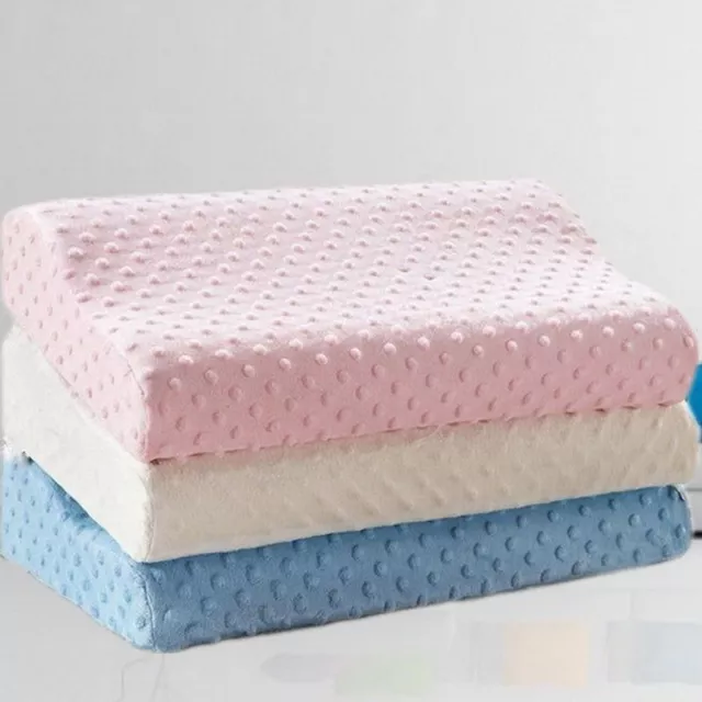 Unisex Weiche Kissenbezüge Kissenbezug für Contour Memory Foam Nackenkissen Home