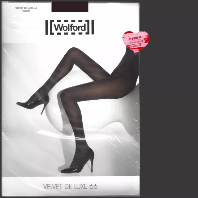 Mallas Wolford Neon 40 • L • antracita... Logotipo brillante y suave cintura