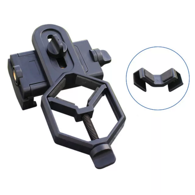 Universal Telescope Smart Phone Mount Adapter for Monocular Spotting Scope 2