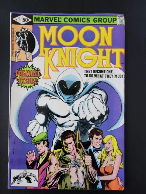 Moon Knight 1 1980 Marvel 1st appearance of Bushman