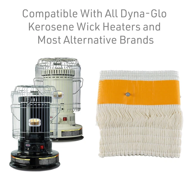 Dyna-Glo Kerosene Heater RW16CP Replacement Wick w Ignitor WK95C8 RMC-95C6 etc