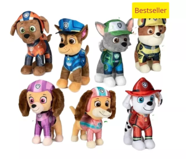 PAW Patrol Plüschtier 20 cm *Neue Kollektion* Kuscheltier Stofftier Original Neu