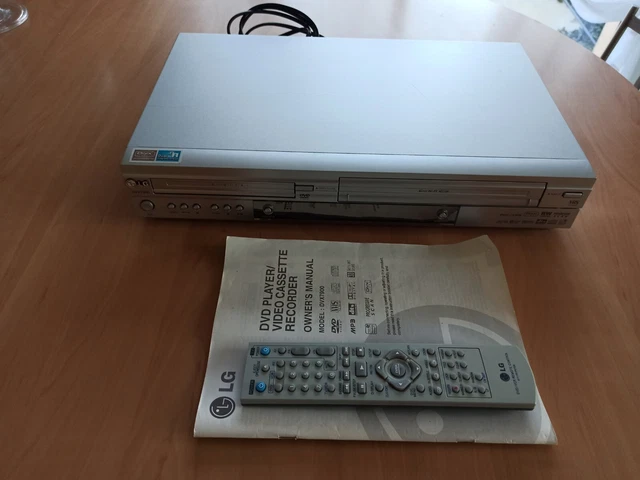 Magnétoscope LG C470 - Photo, audio & vidéo