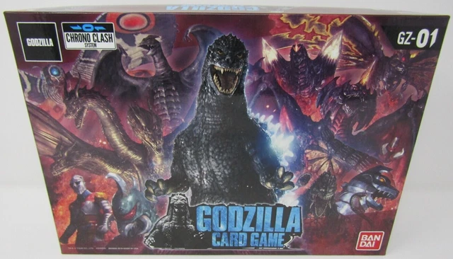 Godzilla Card Game GZ-01