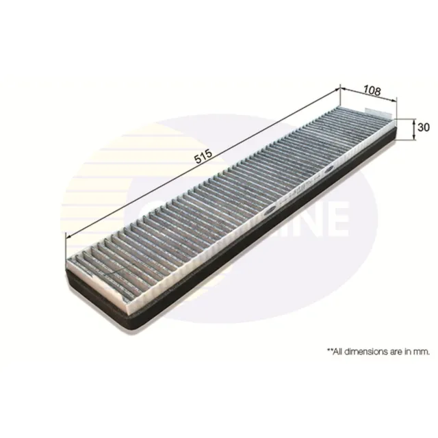 For Ford Mondeo MK1 1.8 TD Comline Activated Carbon Cabin Pollen Air Filter