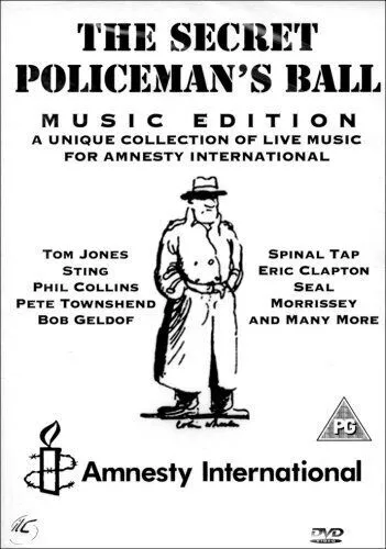 The Secret Policeman's Ball -  Music Edition - DVD