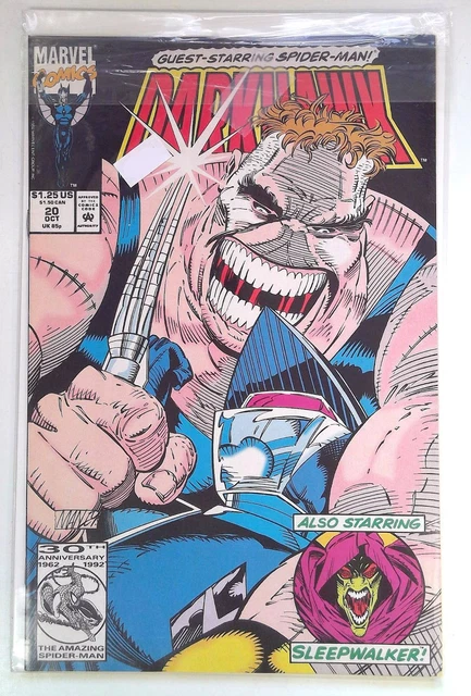 Darkhawk #20 Marvel Comics (1992) VF+ 1st Print Comic Book