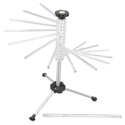 Jroyseter Stendino per Pasta Stalla in Acciaio Inossidabile Non Appiccicoso Stendino in Plastica Pieghevole Stendino Pieghevole per Noodle Stendino per Pasta Fresca per Cucina Domestica Red 