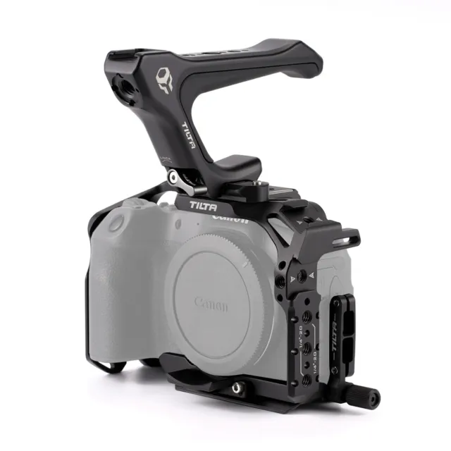 TILTA Camera Cage Lightweight Kit Filmkamera Handle W/ Cable Clamp Für Canon R8 3