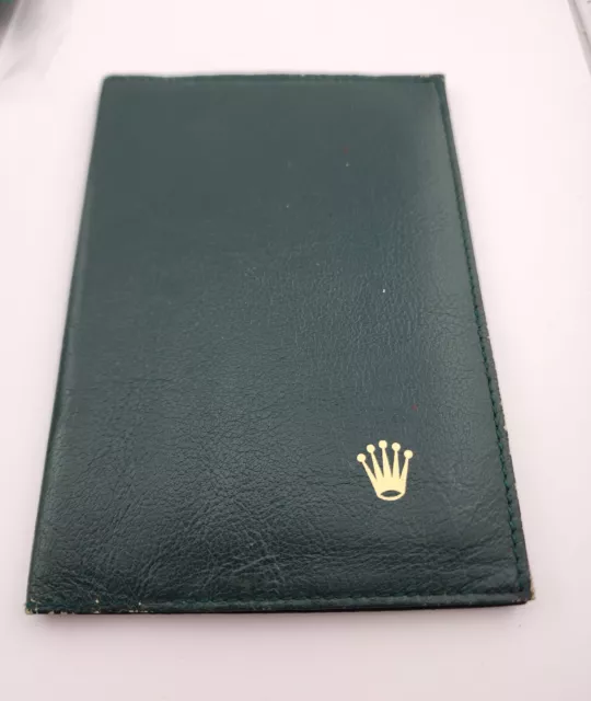 Rolex passport holder sale