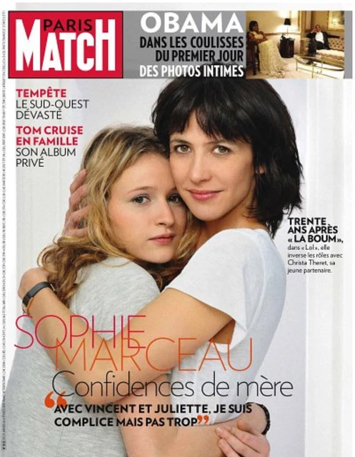 Paris Match N°3767 15 Juillet 2021 - Sophie Marceau & Mylène Farmer à Cannes