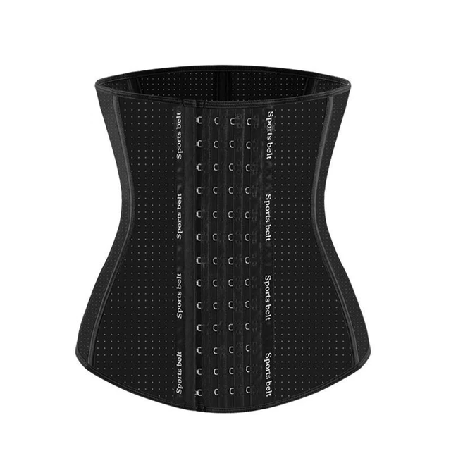 Corsetto Vita Trainer Cincher Sport Allenamento Controllo Pancia Body Shaper Invisibile