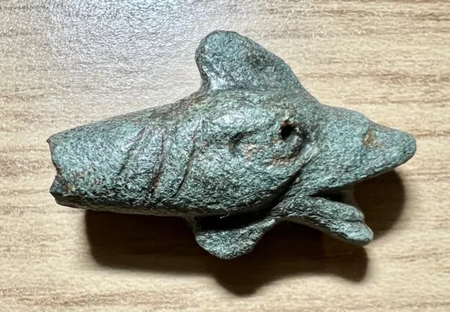 SALE!    Ancient roman fish/shark? figurine 31 mm, 14.43 gr. SCARCE!!!