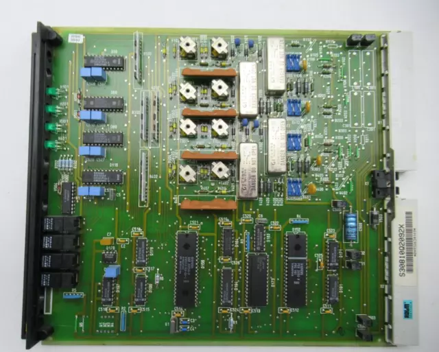 SIEMENS S30810-Q2092-X000 / S30810-Q2092-X000-9 TMEMW Trunk Module PCB