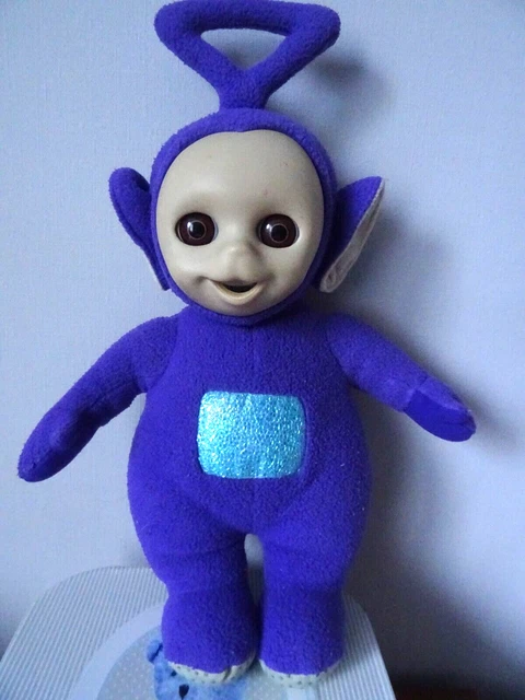 Peluche Teletubbies Originali 37 Cm – Set 4 Personaggi: Po, Tinky-Winky, Laa-Laa, Dipsy – Licenza Ufficiale