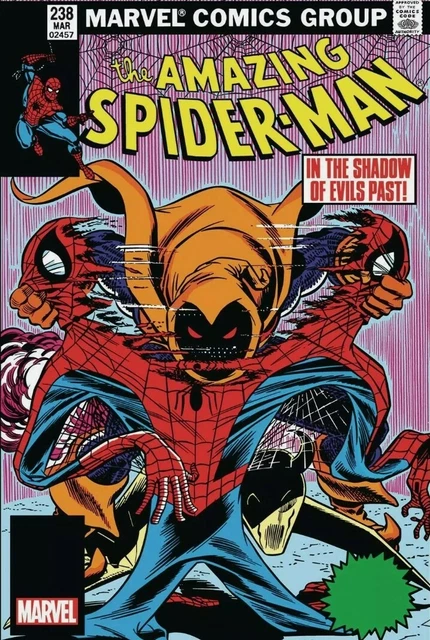 Amazing Spider-Man #238 Facsimile