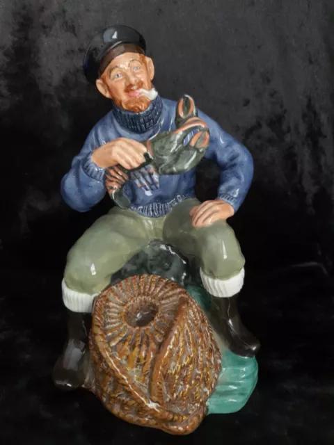 Royal Doulton Figurine " The Lobster Man " Hn 2317