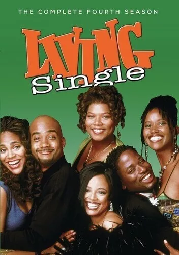 Living Single: The Complete Fourth Season [New DVD] 3 Pack