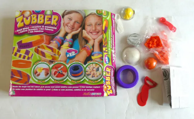 Jouet Jeu Fille Zubber Creation De Bracelets Loisir Creatif Toy Game Girl