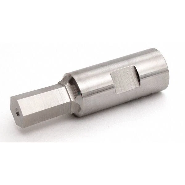 HASSAY SAVAGE CO Rotary Hex Punch 1/2" Cut L 5/8" 66132