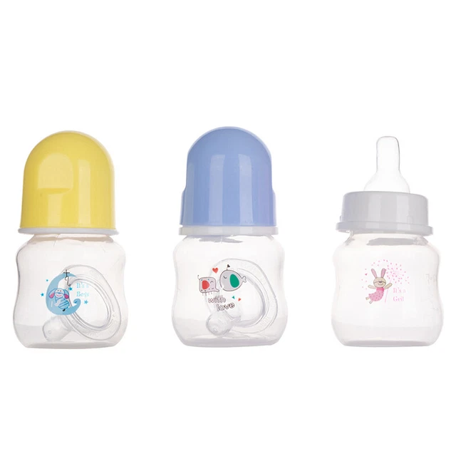 60ML Puppy Kitten Feeding Bottle Dog Cat Baby Nursing Water Milk Feeder Newbo Ts