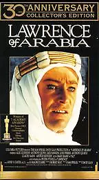Lawrence of Arabia (VHS, 1993, 30th Anniversary Collectors Edition 2- Tape Set