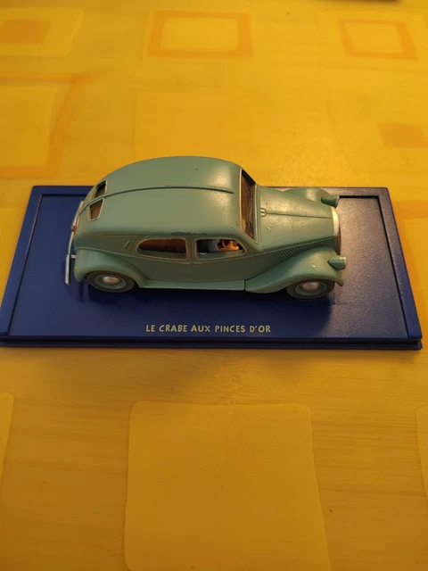 Boîtes Tintin Numéros 23 & 24 – En Voiture! La Dépanneuse Du Crabe Aux Pinces D'or