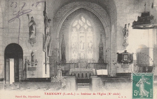 Avize Interieur Eglise à Avize