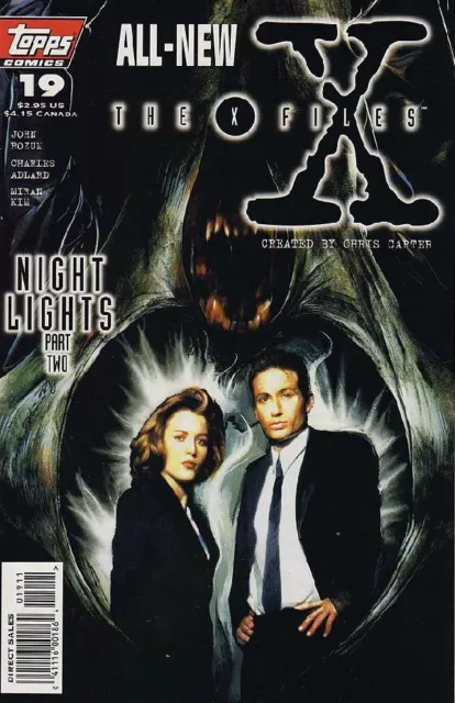 The X-Files #19 NM 1996 Topps Comic Book