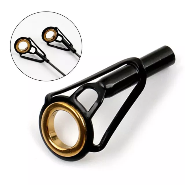 For Fishing Pole Eye Line Rings High Quality Stainless Steel Frame Ceramic Ring