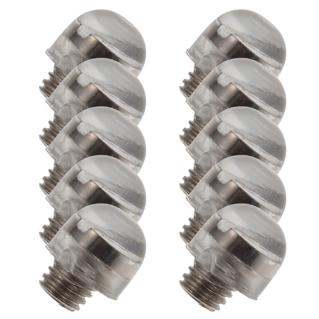 10 Pcs Ciseaux De Coiffure Silencieux Ciseaux Portatifs Éliminateur