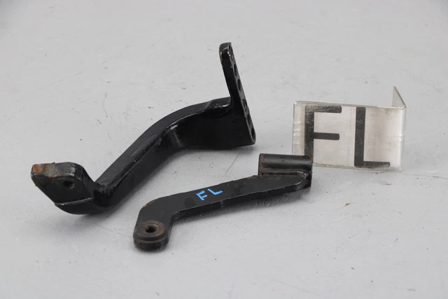 1997 Harley Electra Glide Touring Front Driver Left Footboard Mount Bracket Set