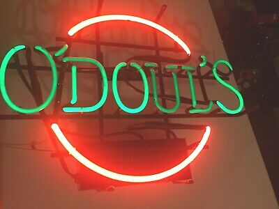 O'Doul's Beer Neon Light Anheuser Busch 1992