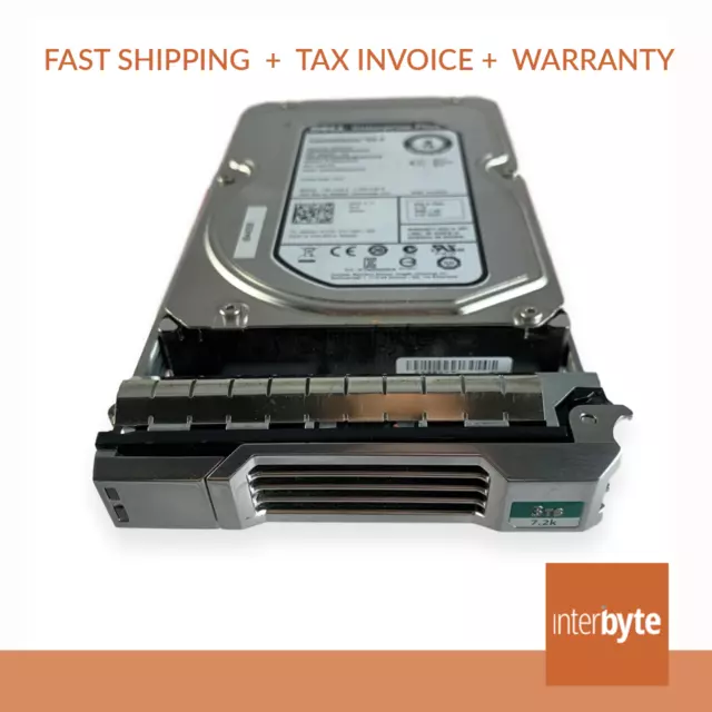 0KK92 Dell EqualLogic 3TB 7.2K SAS 6G 3.5 LFF HDD with Caddy PS6210 PS6110